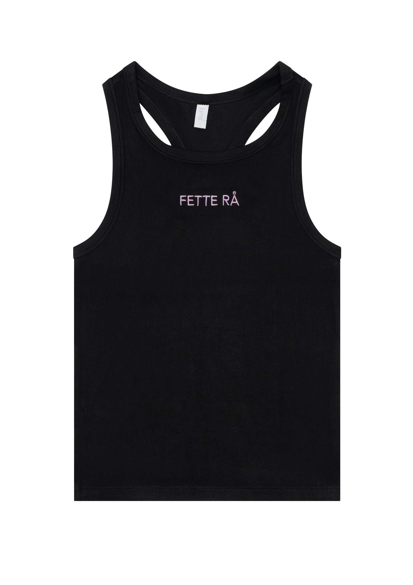 Svart linne - Fat Raw