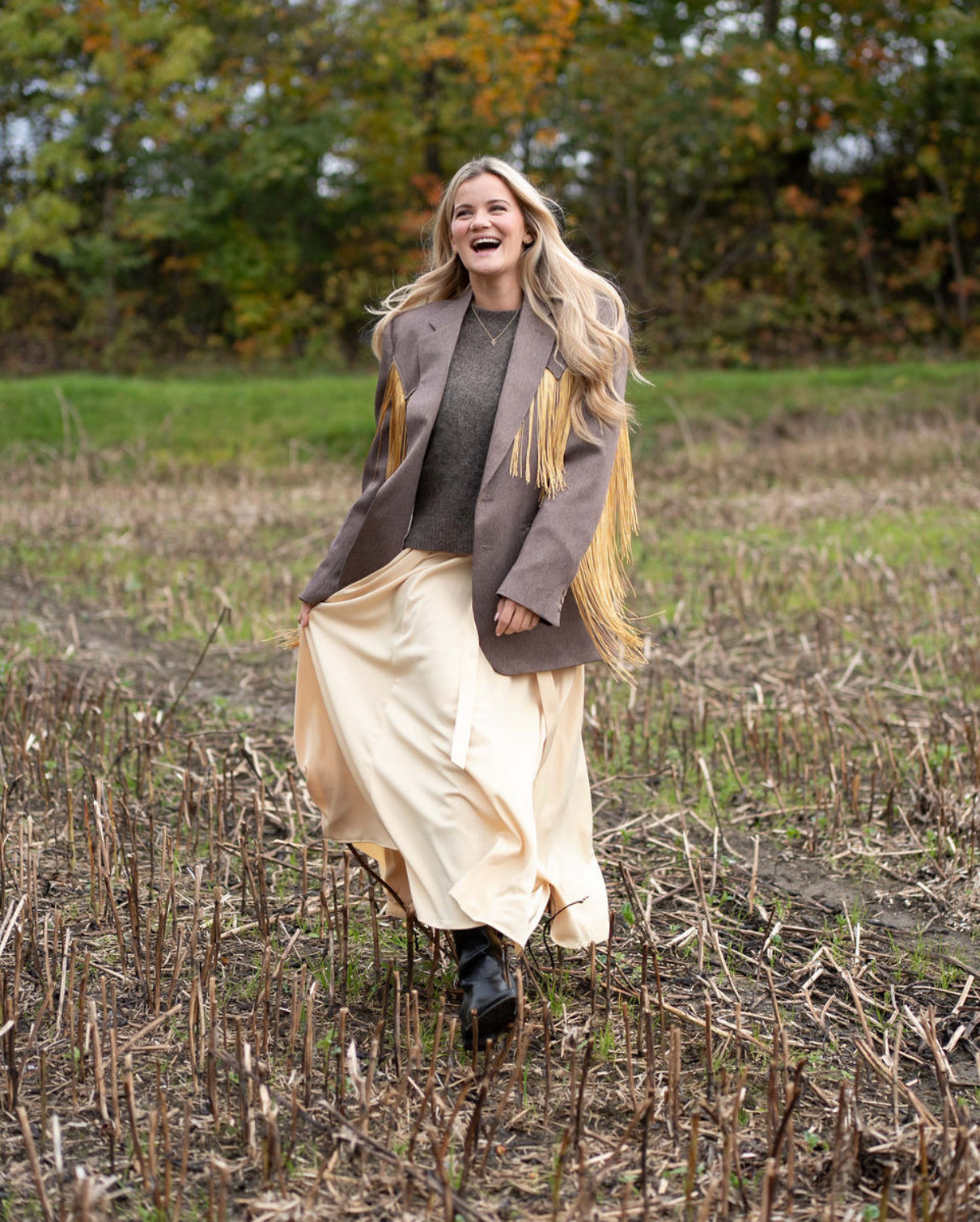 Madikken klänning gul