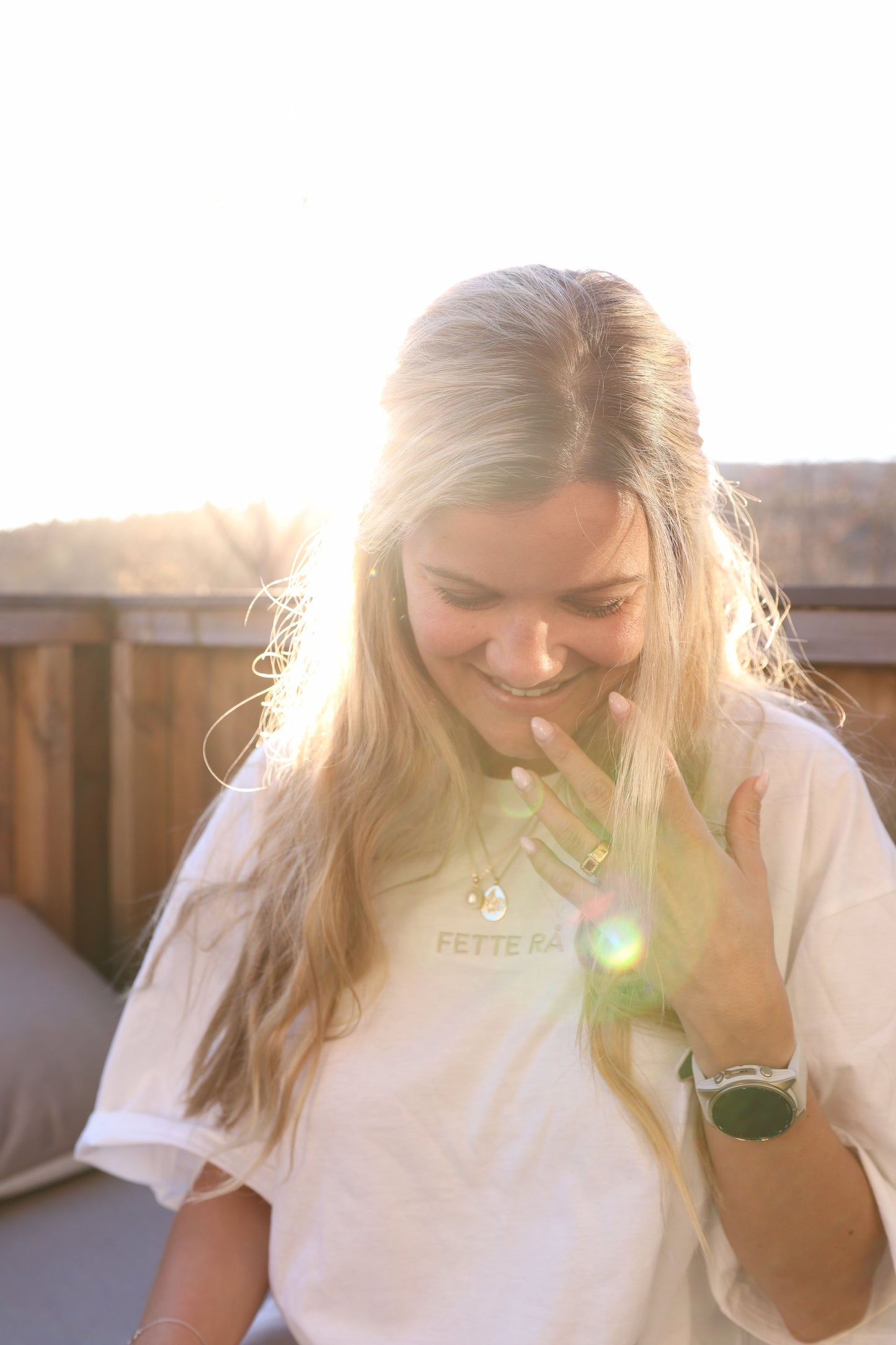 Vit Fat Raw T-shirt OVERSIZED