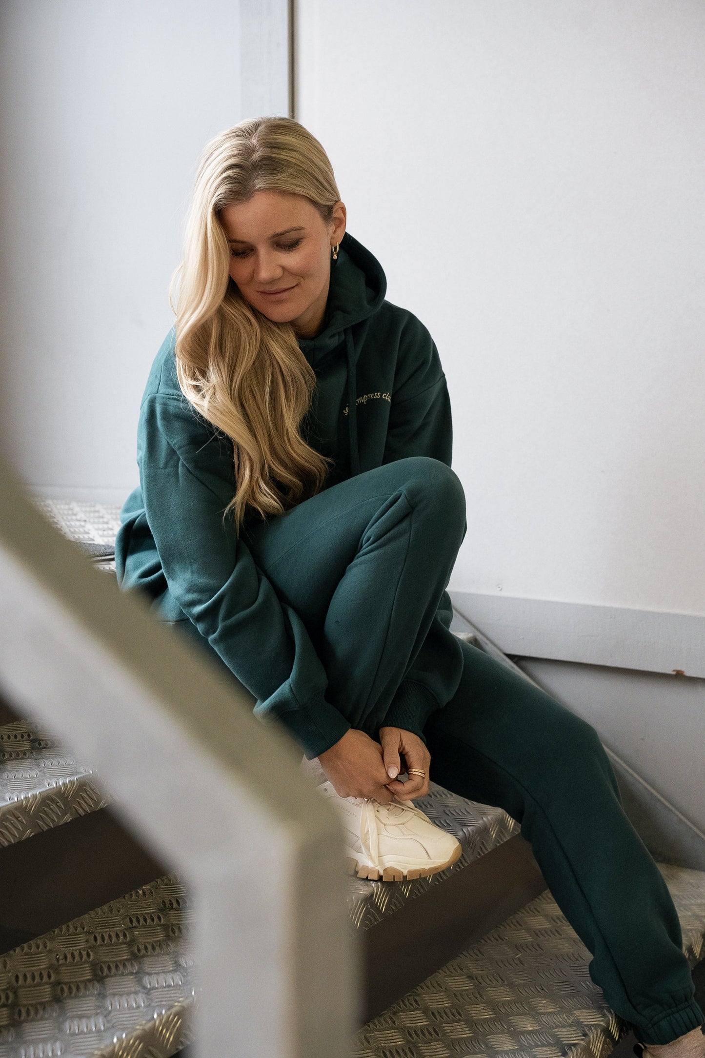 Self imponera klubbtröja - med hette