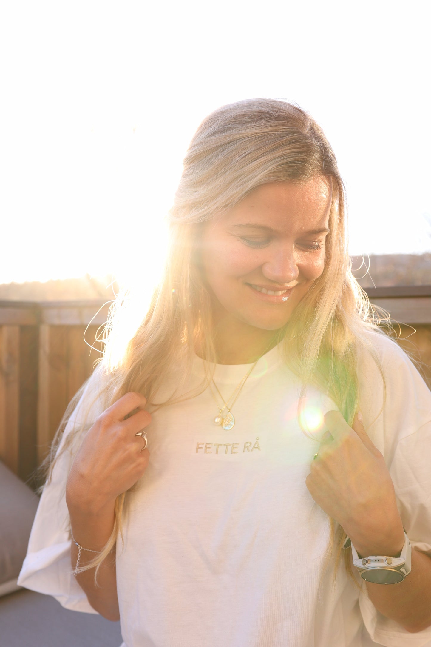 Vit Fat Raw T-shirt OVERSIZED