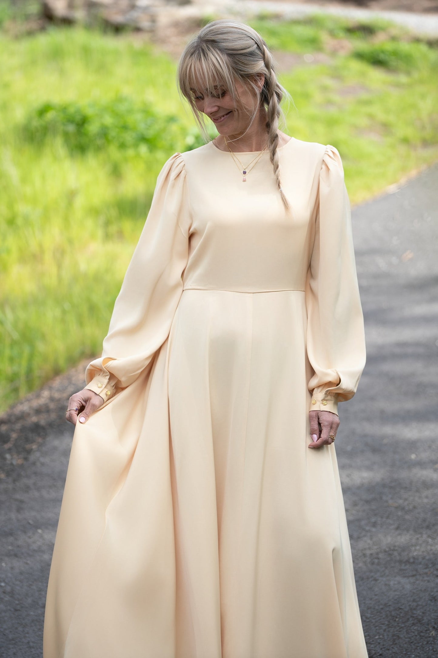 Madikken klänning gul