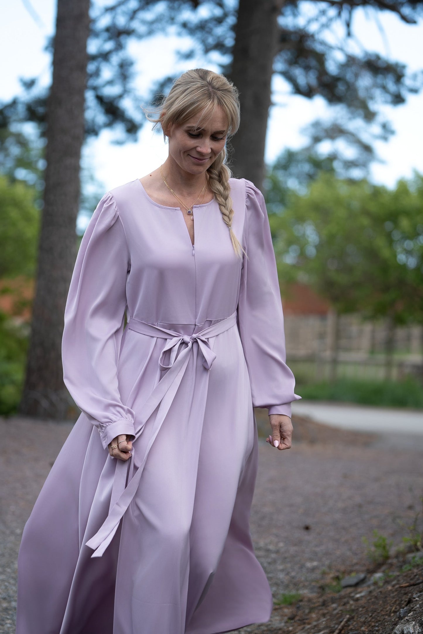 Madikken klänning lila