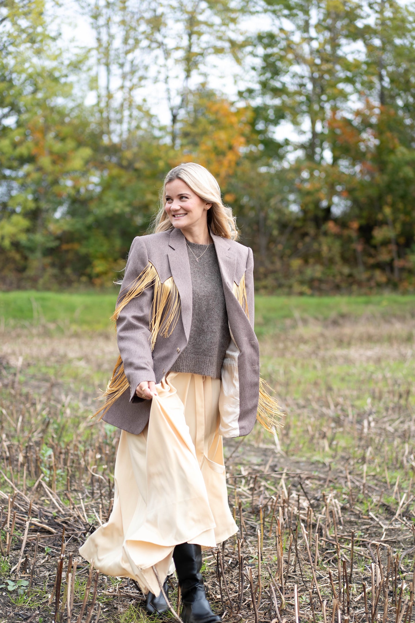 Madikken klänning gul