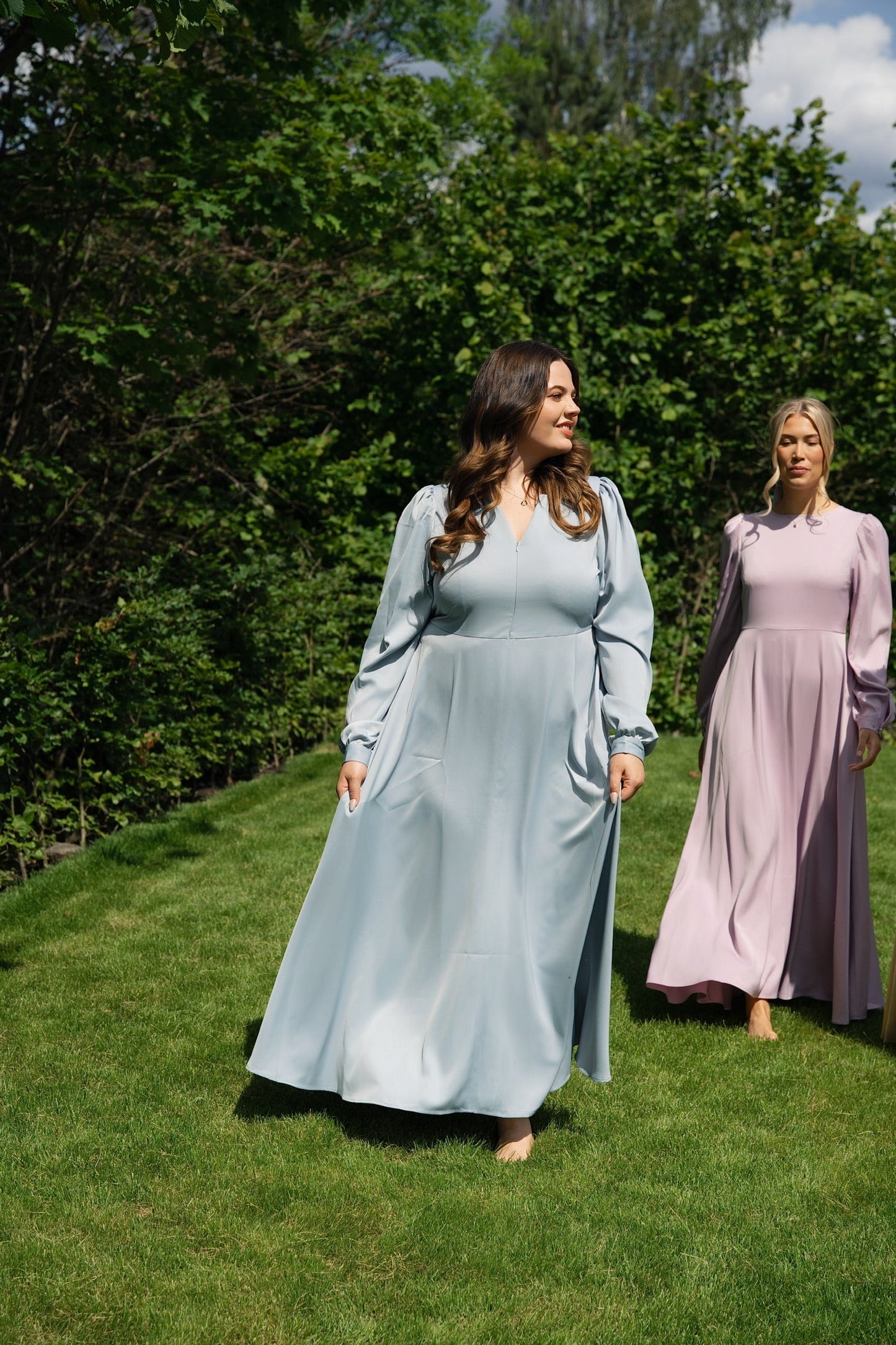 Madikken klänning blå