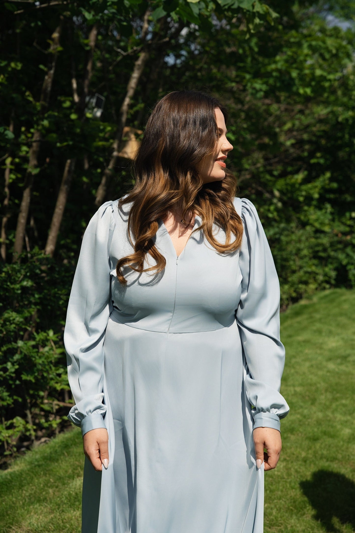 Madikken klänning blå