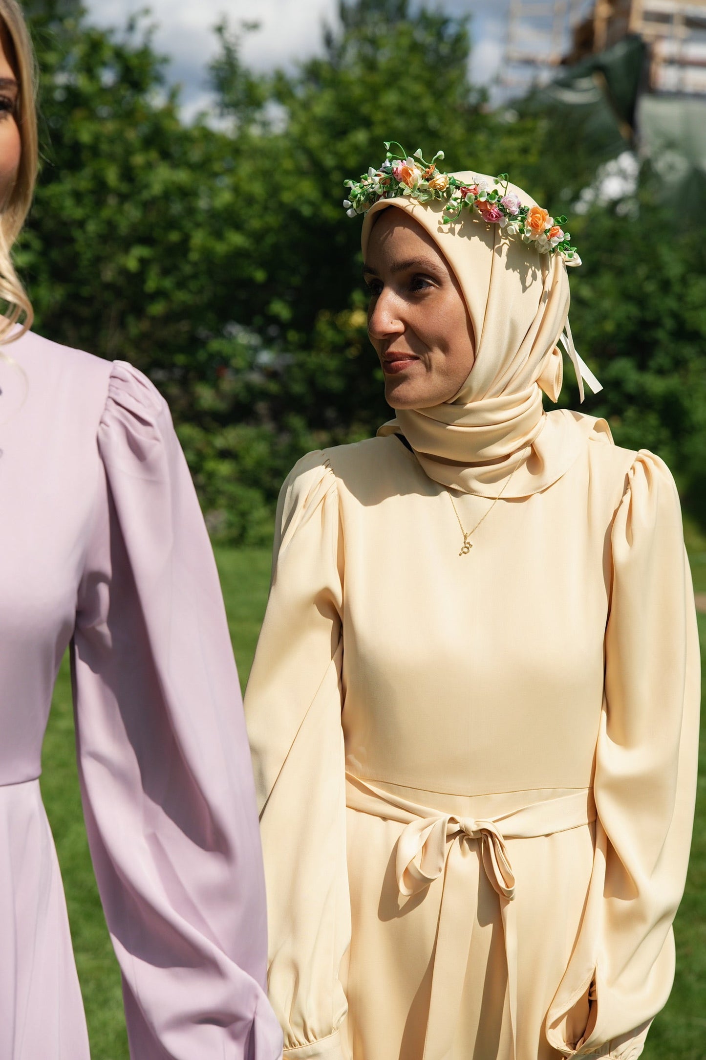 Madikken klänning gul