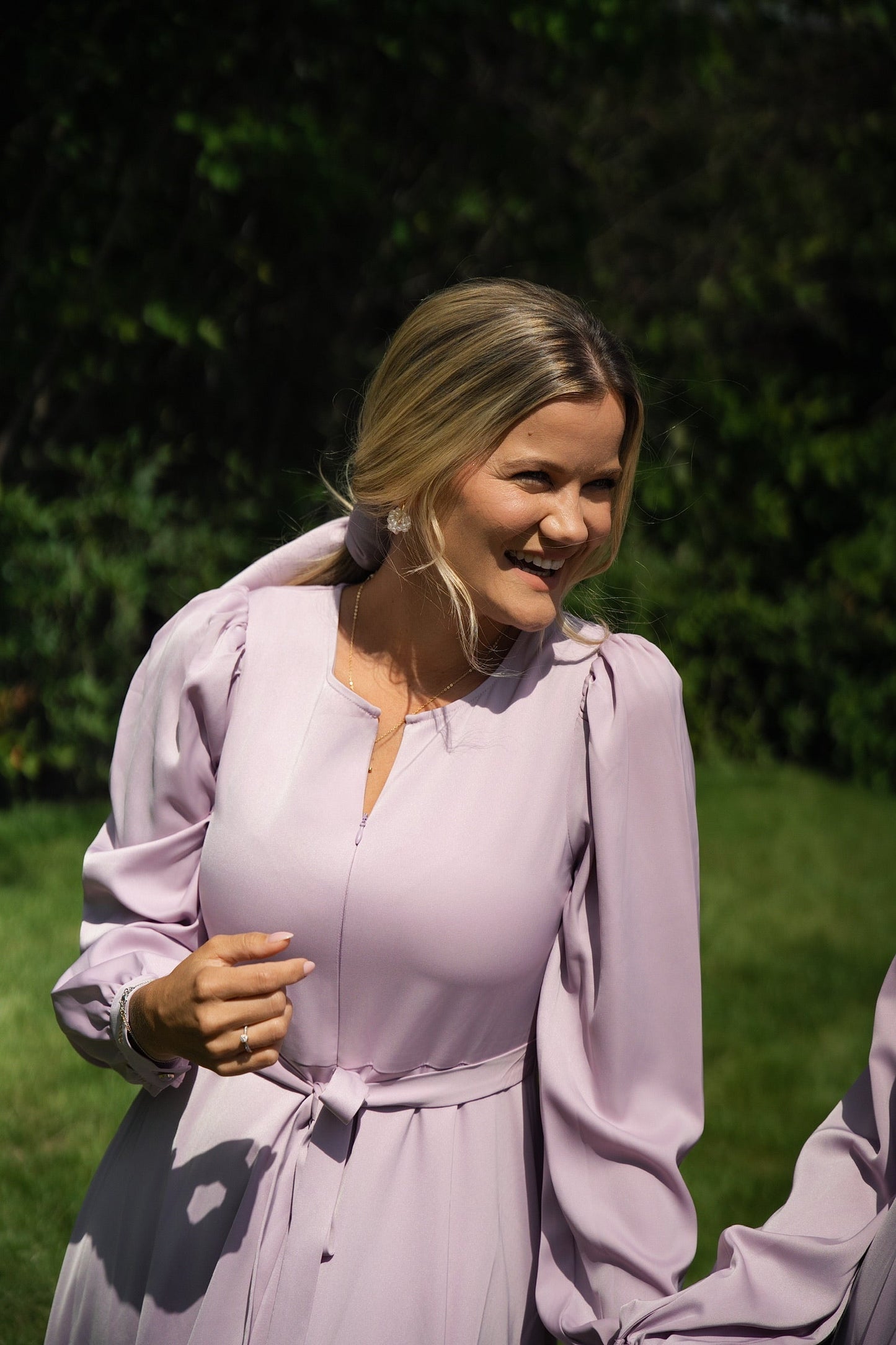 Madikken klänning lila