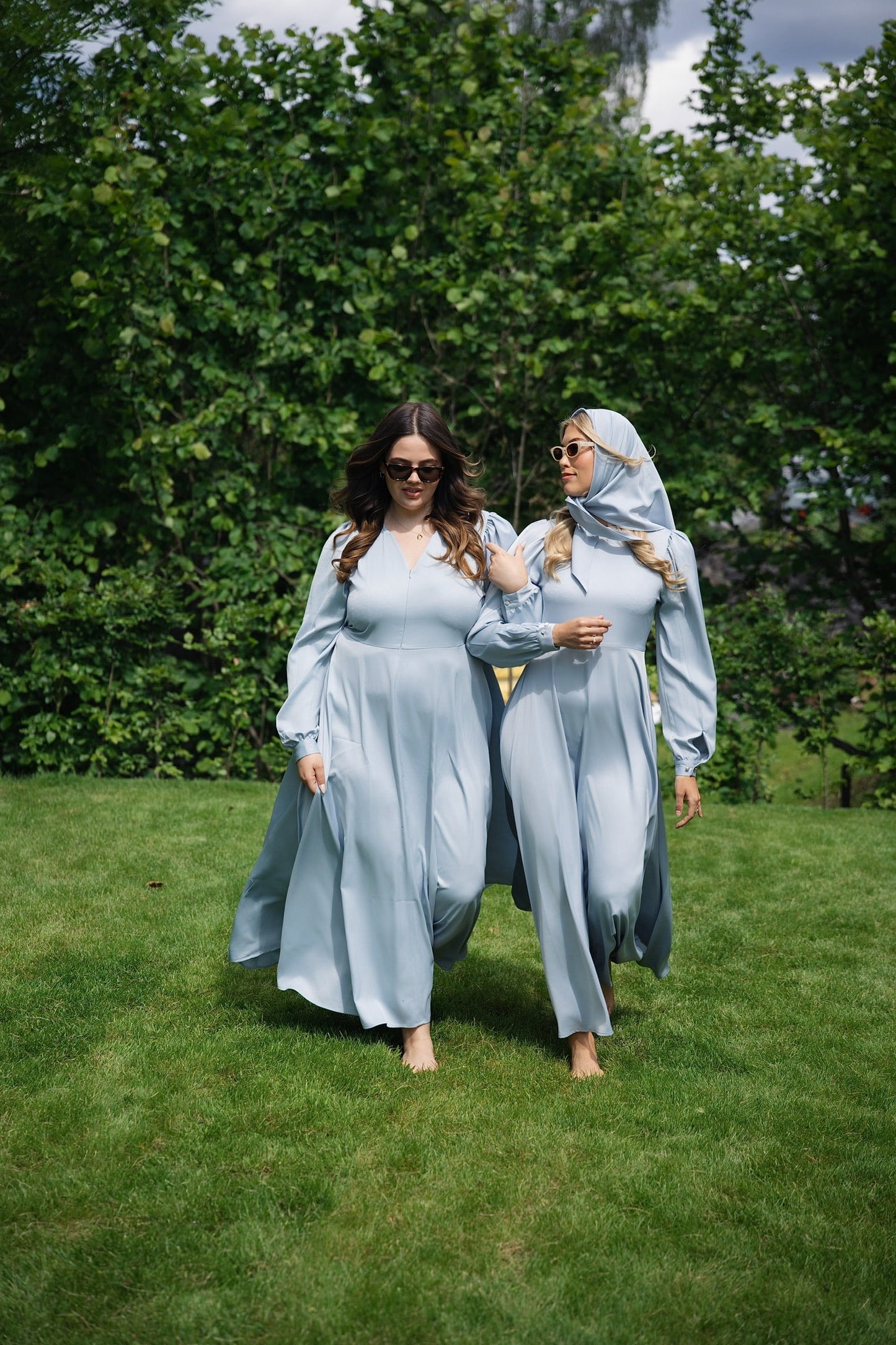 Madikken klänning blå