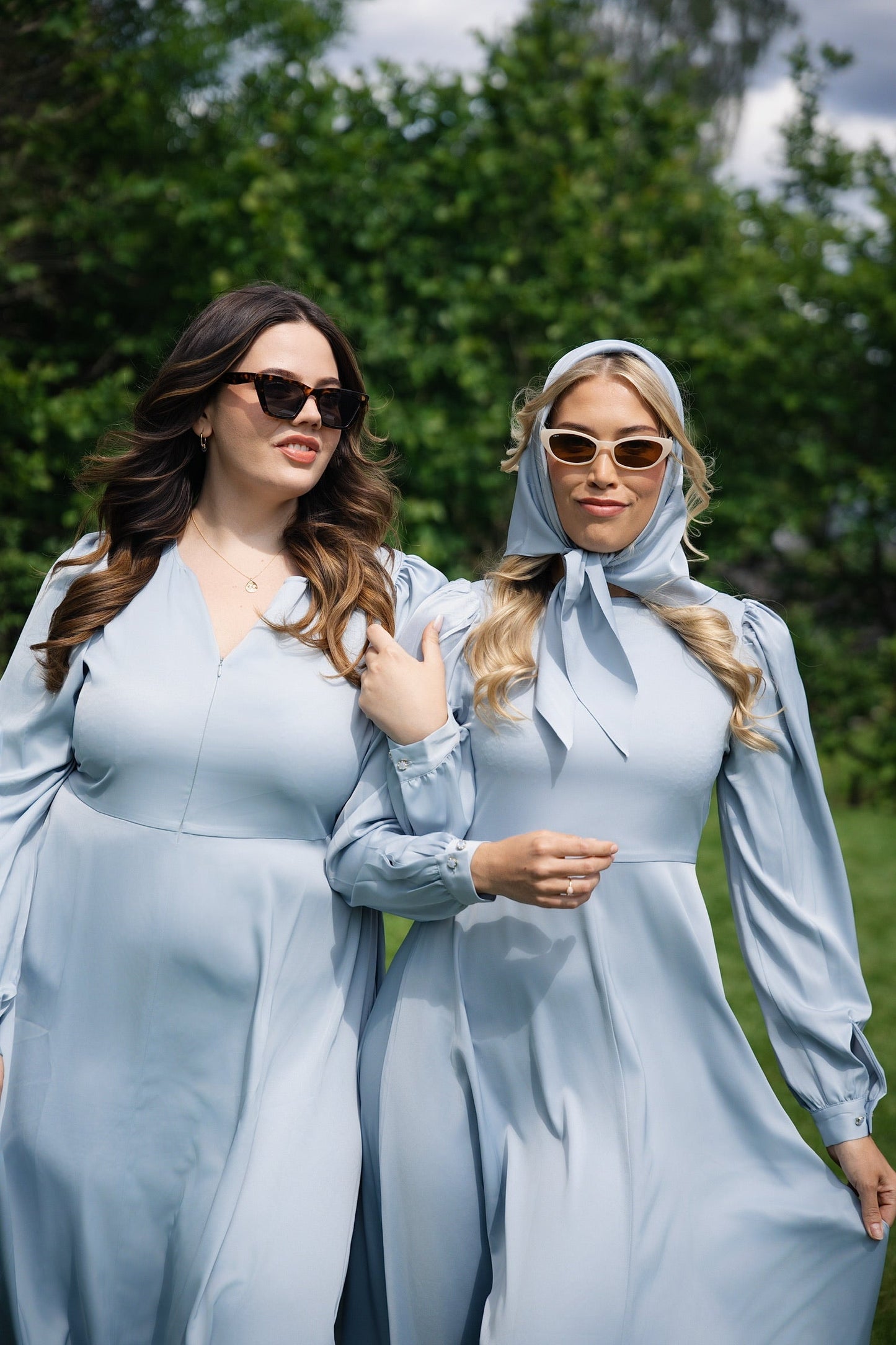 Madikken klänning blå