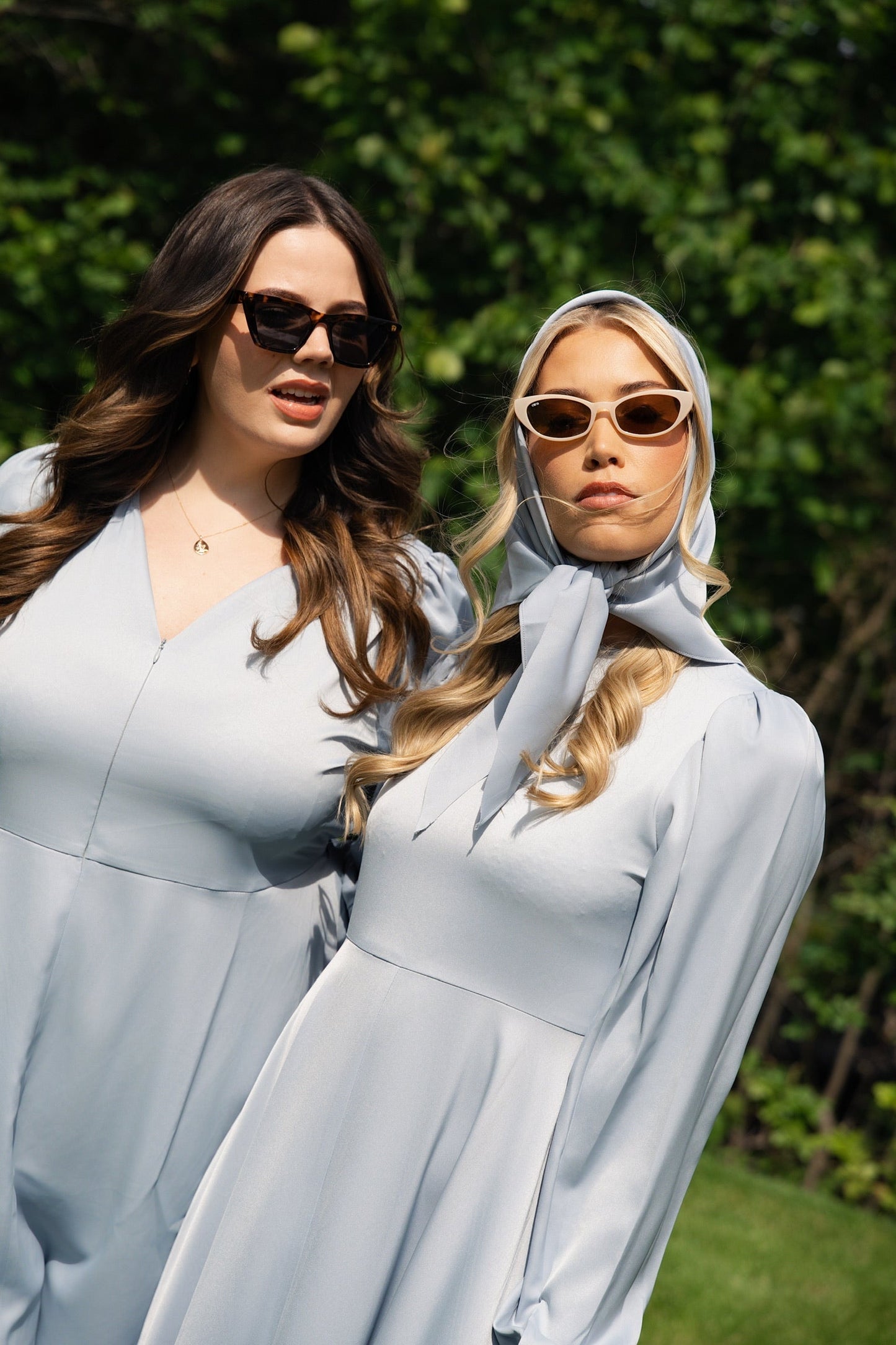 Madikken klänning blå