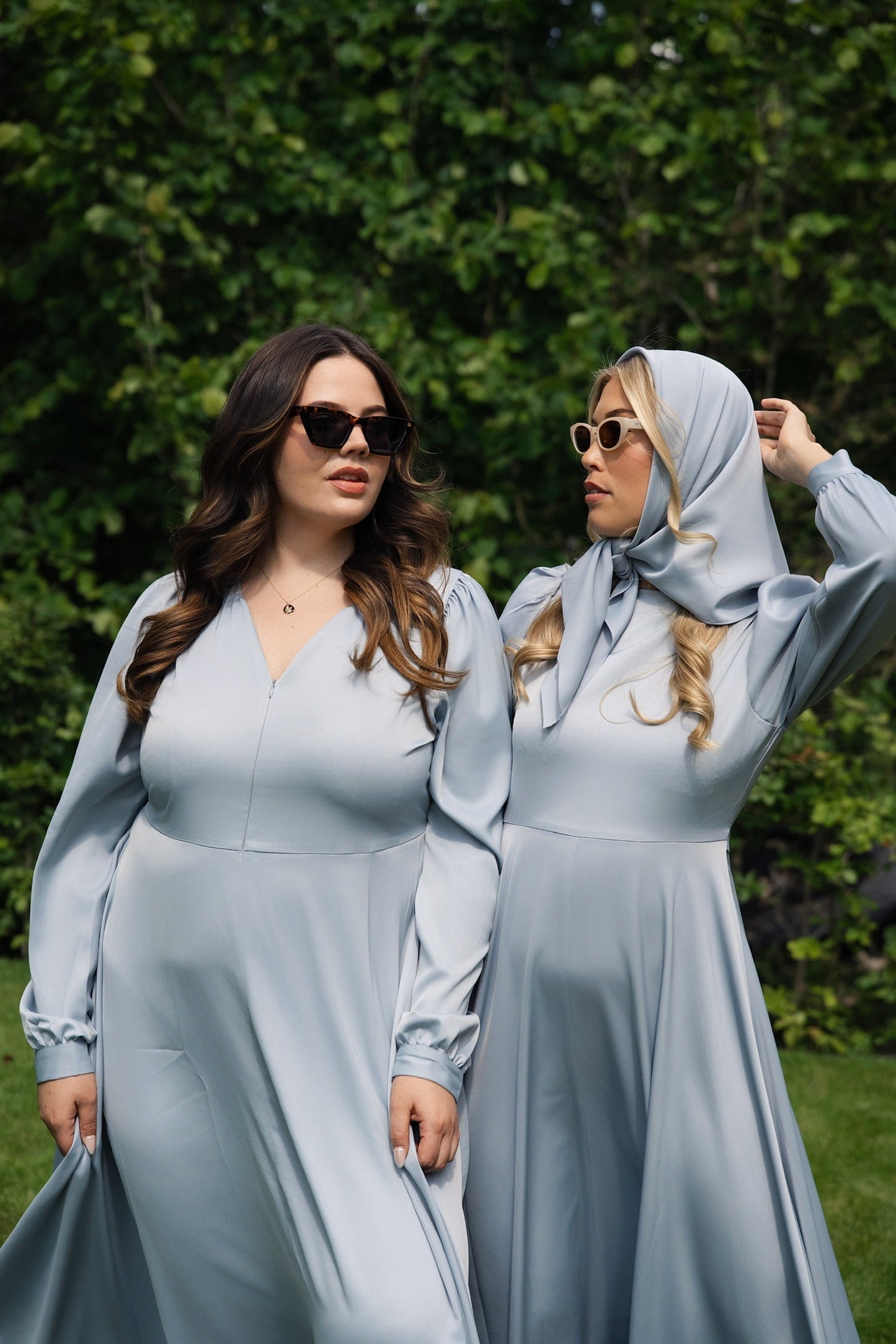 Madikken klänning blå