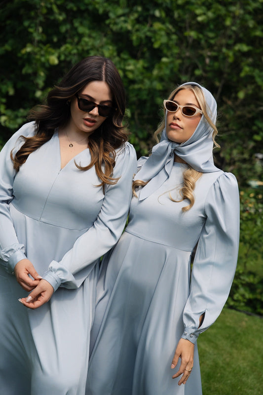 Madikken klänning blå