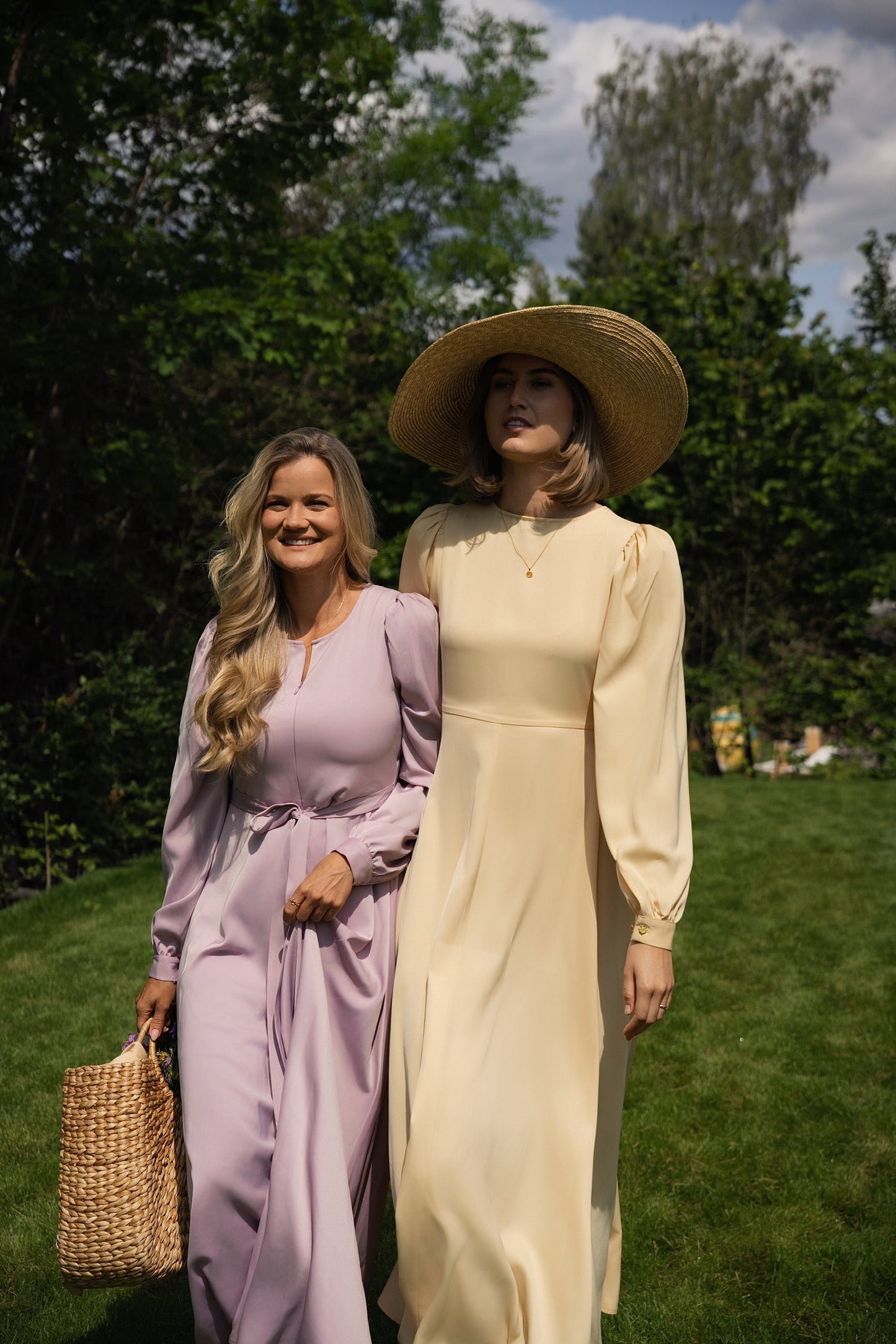 Madikken klänning gul