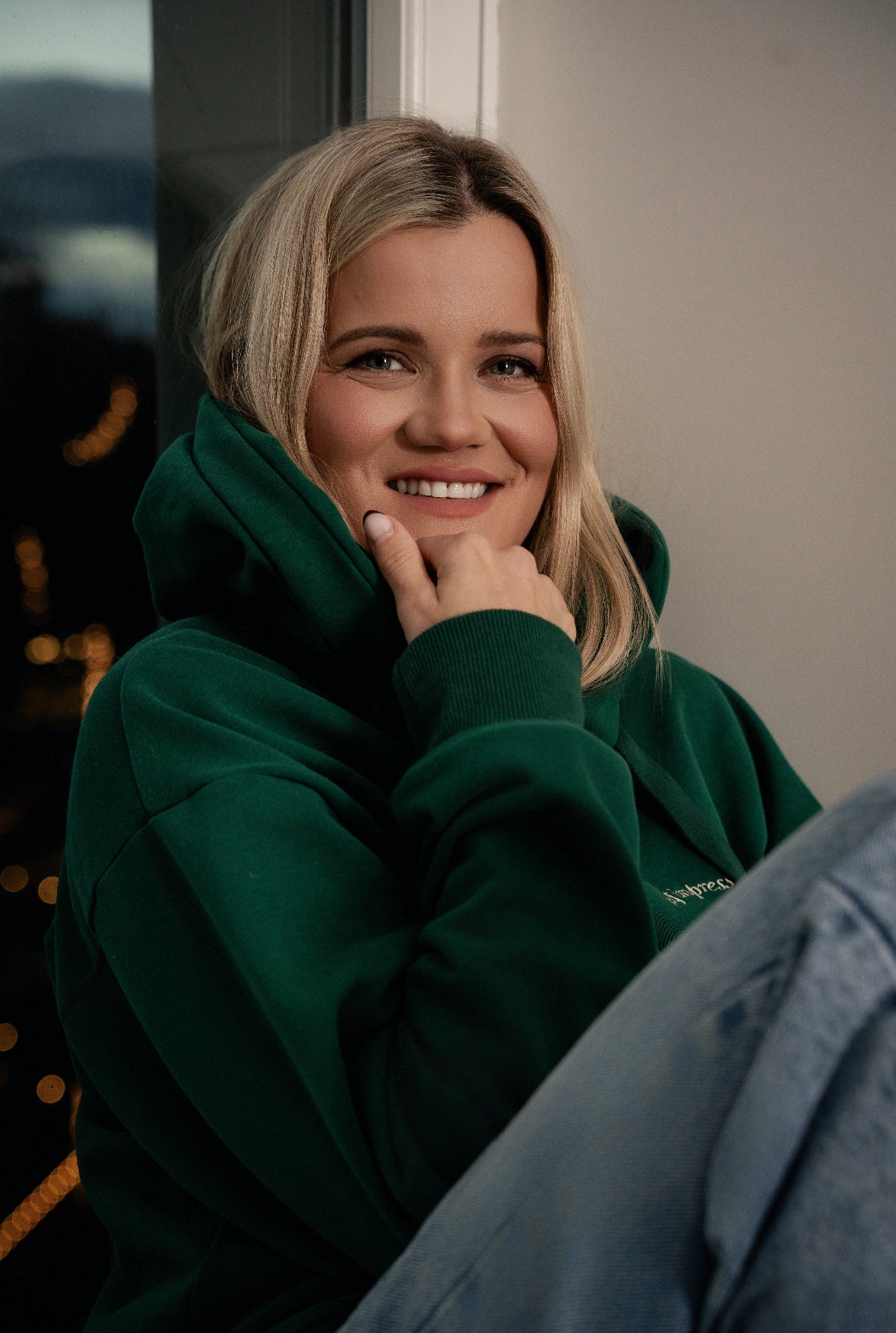 Self imponera klubbtröja - med hette