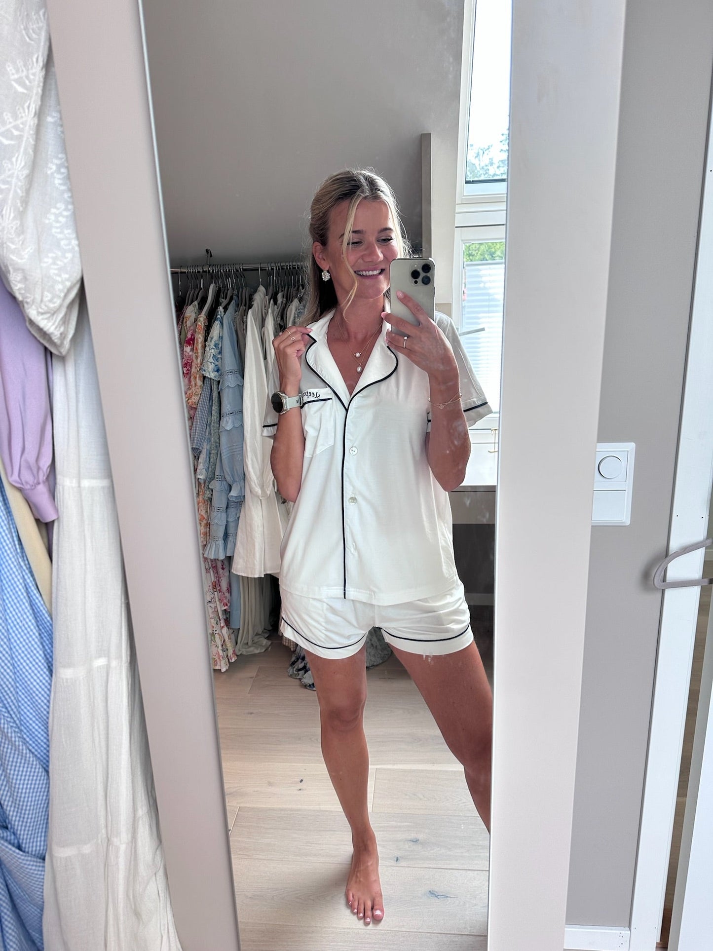 Sleeping Club Pyjamas Vit