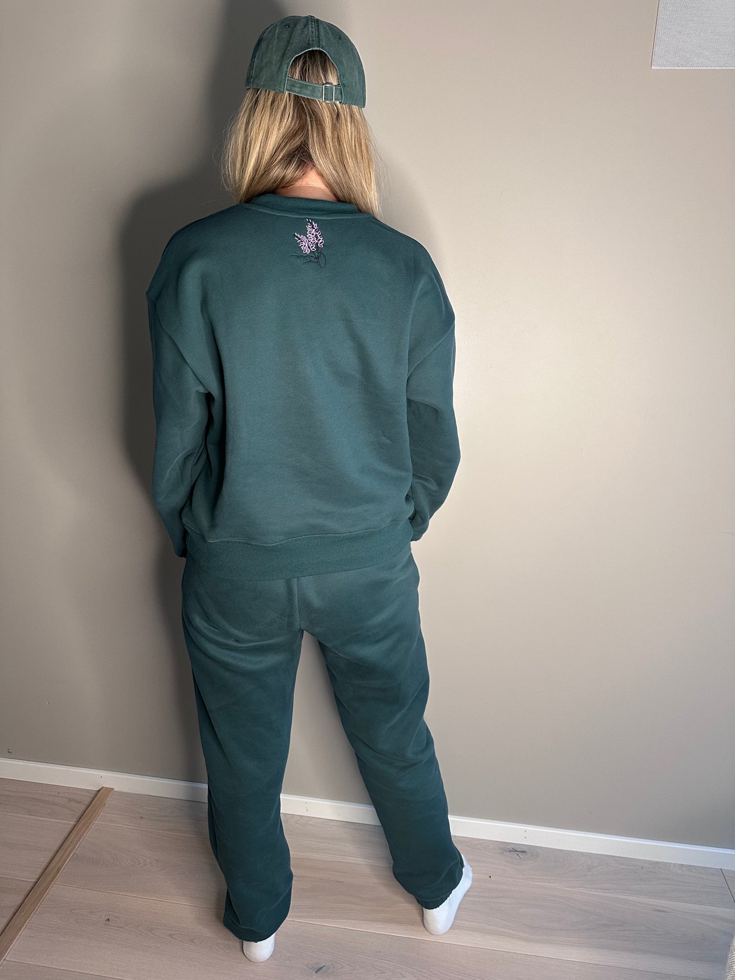 Self Impress Club Byxor Gröna