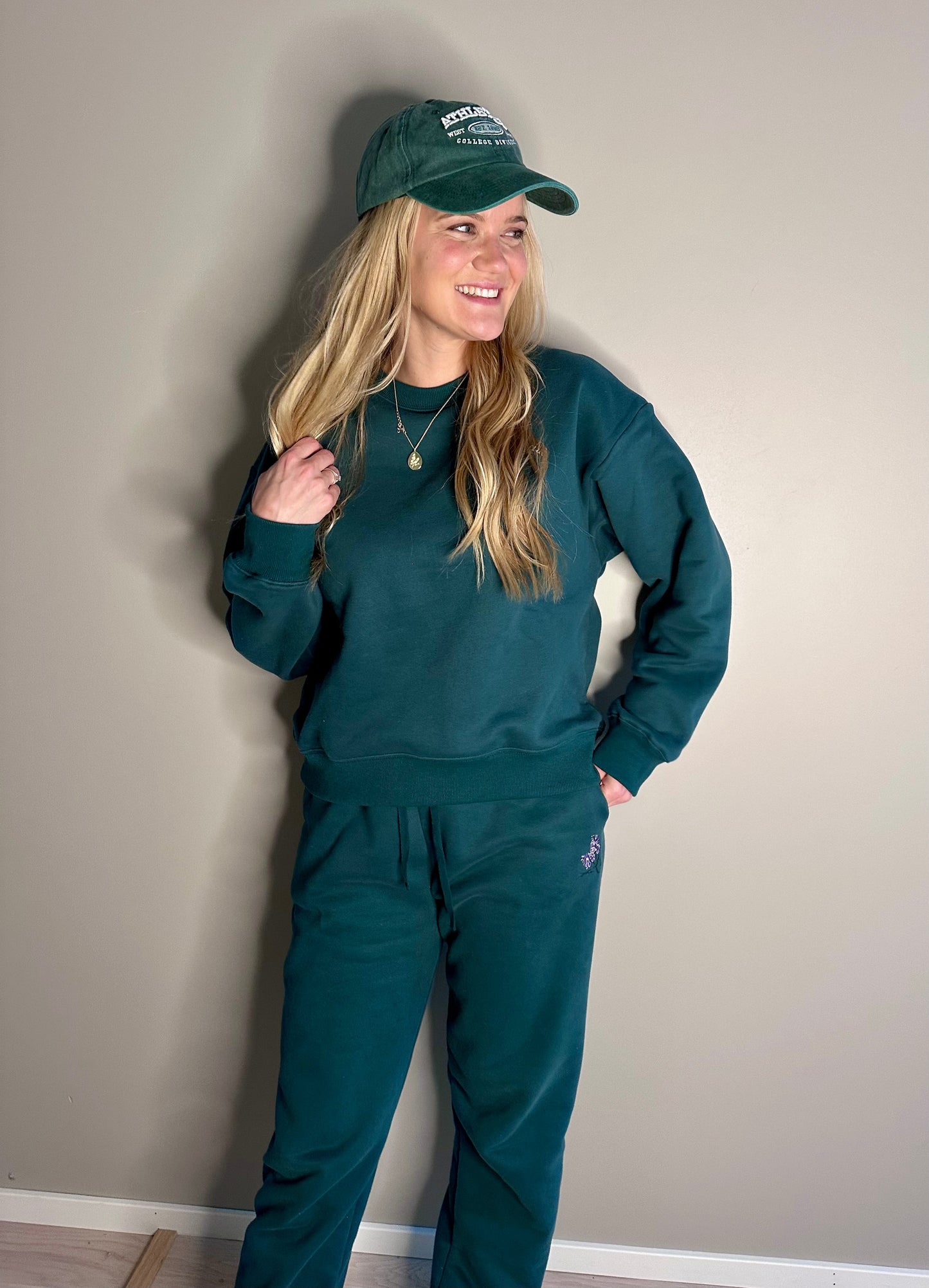 Self Impress Club Tröja Grön