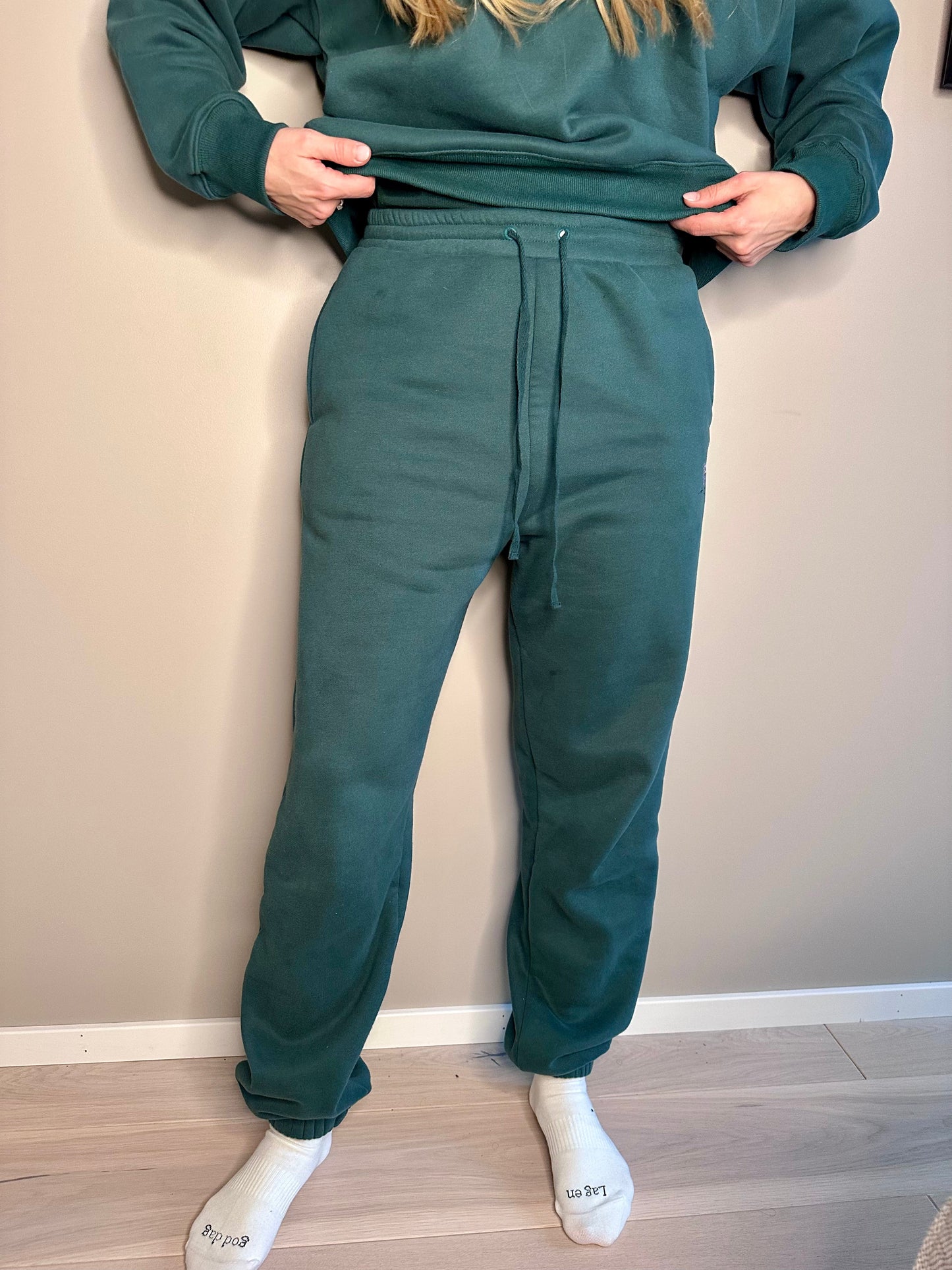 Self Impress Club Byxor Gröna