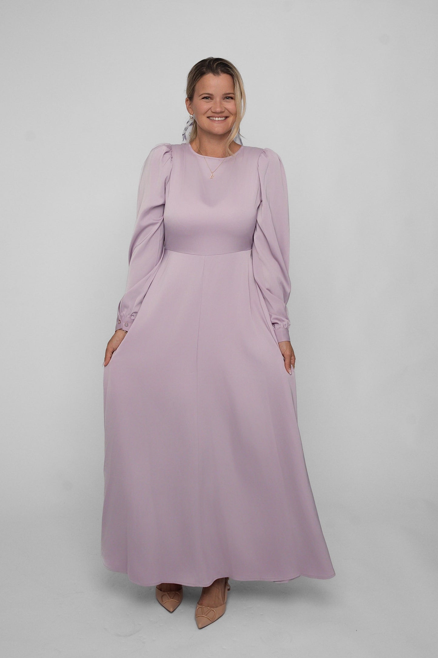 Madikken klänning lila