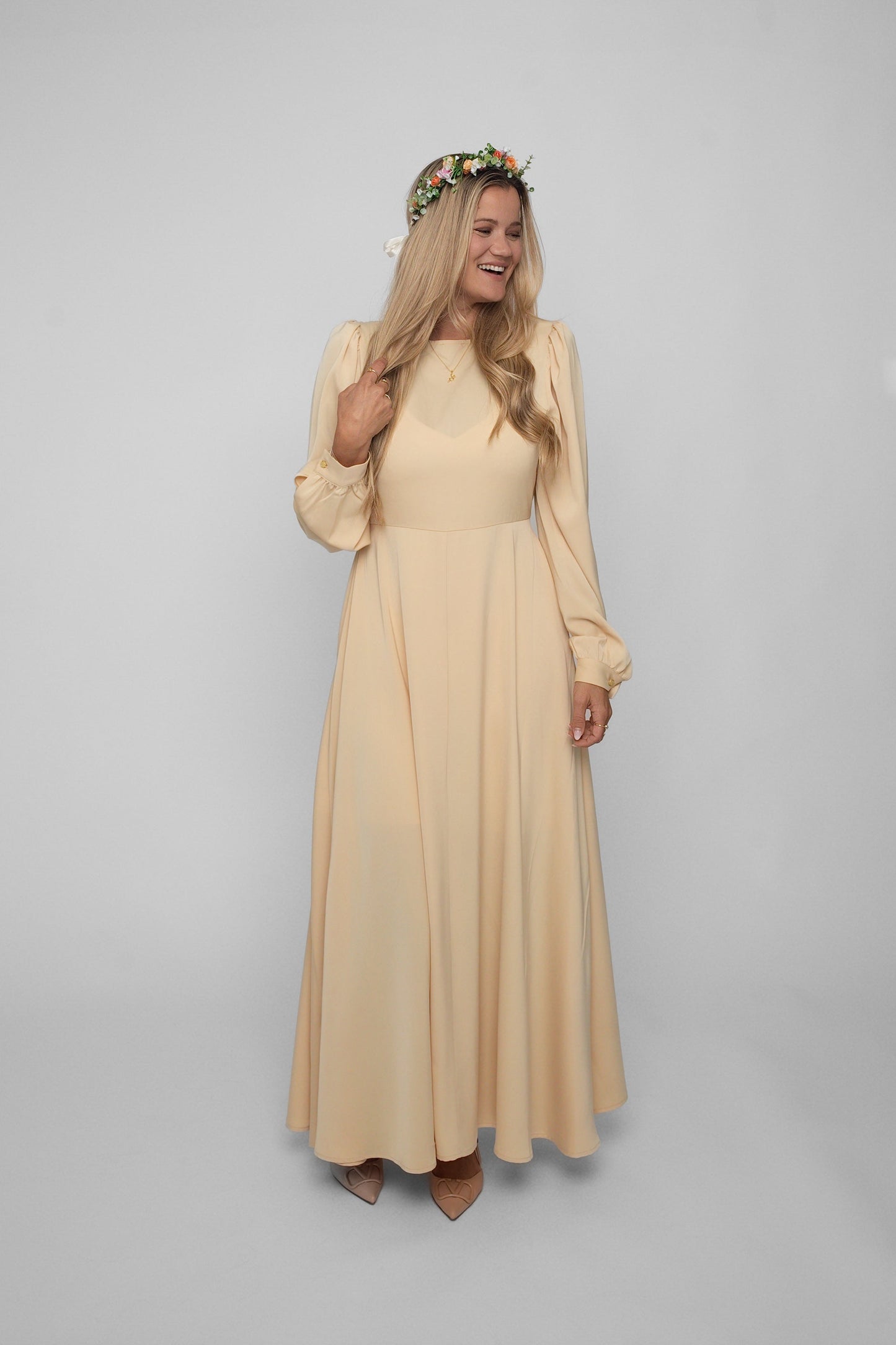 Madikken klänning gul