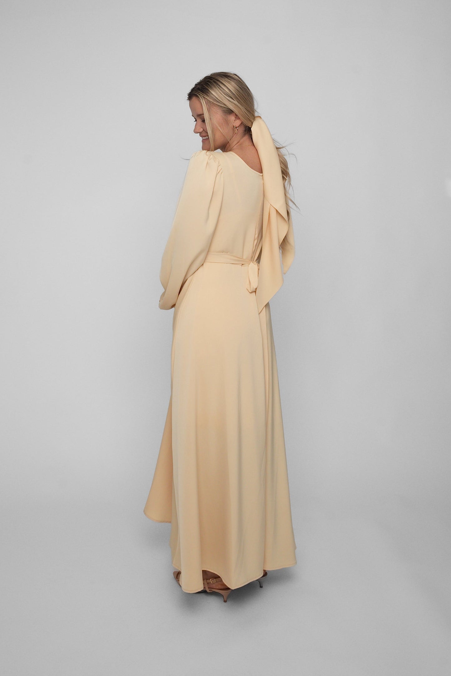 Madikken klänning gul