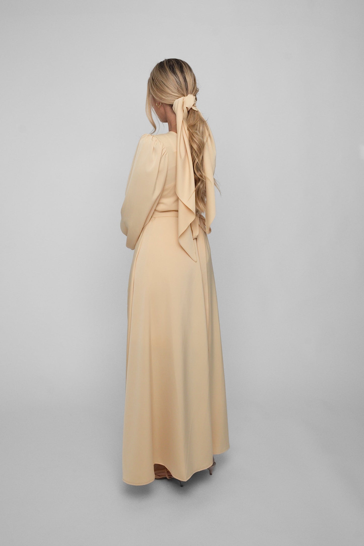 Madikken klänning gul