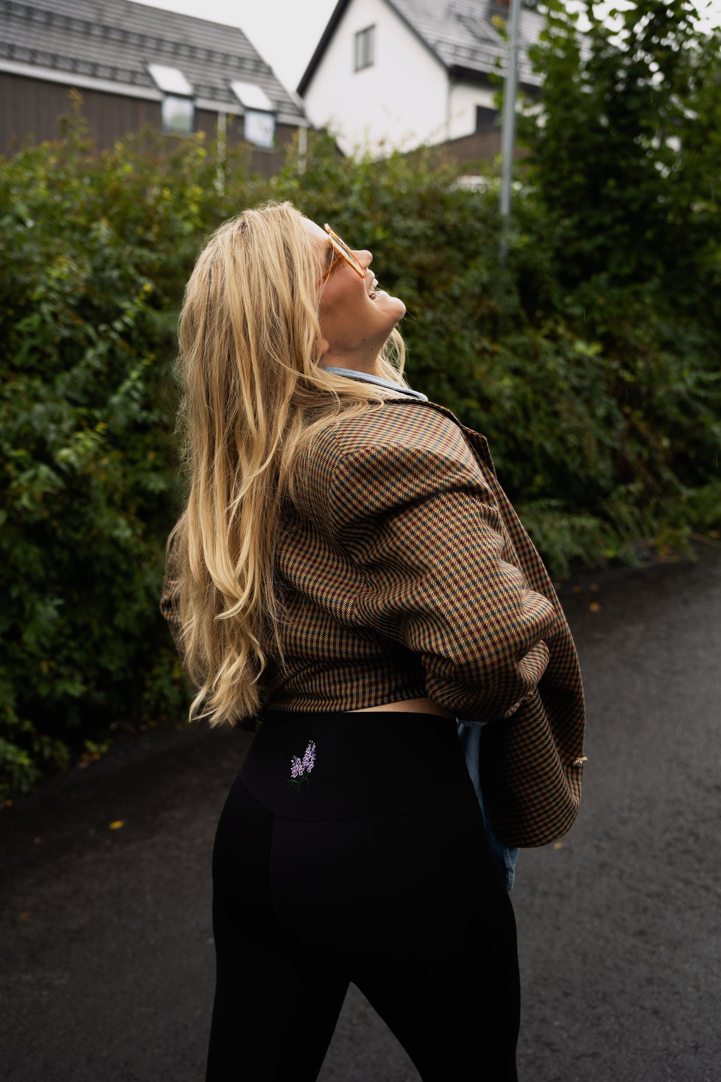 Lyng strumpbyxor - Svart