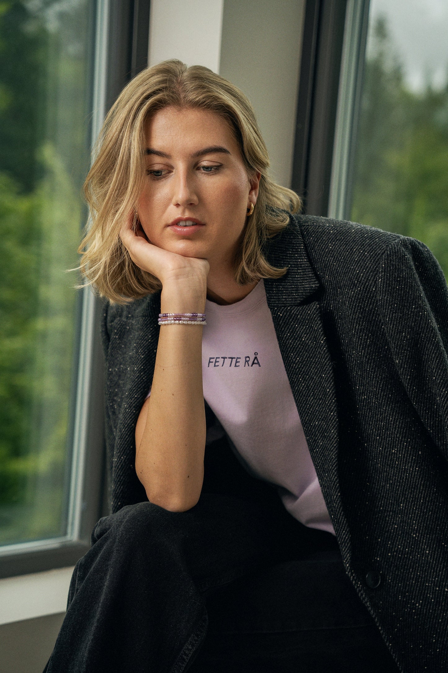 Lyng Fette Rå T-skjorte ÖVERSTOR