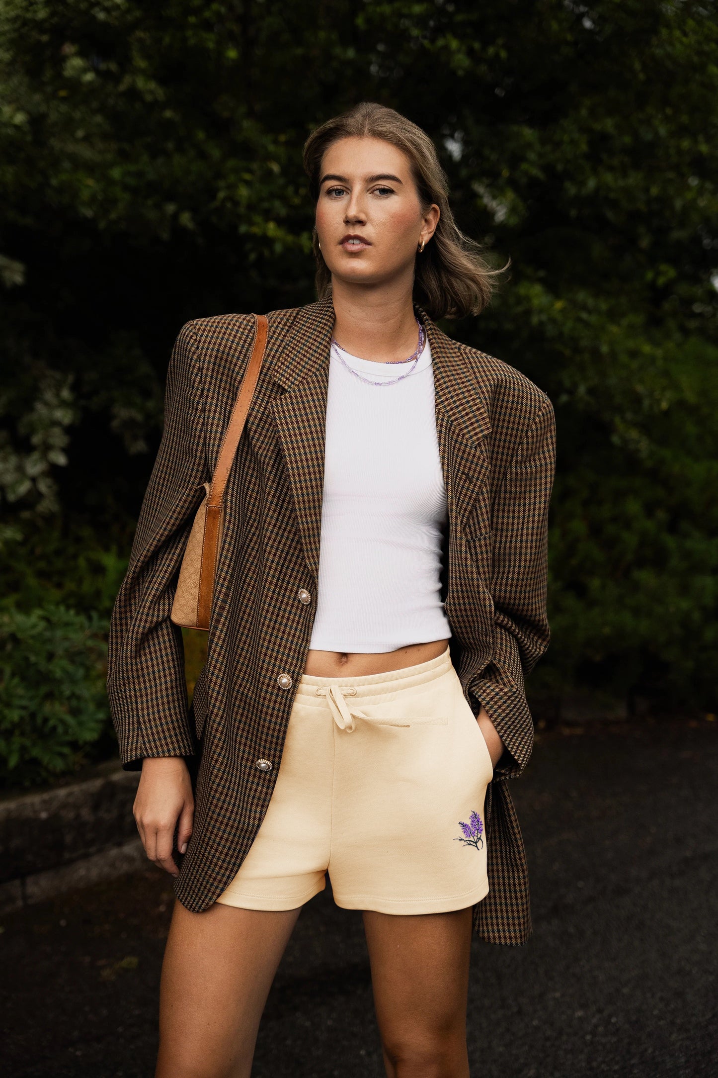 Self Impress Club Shorts - Gul