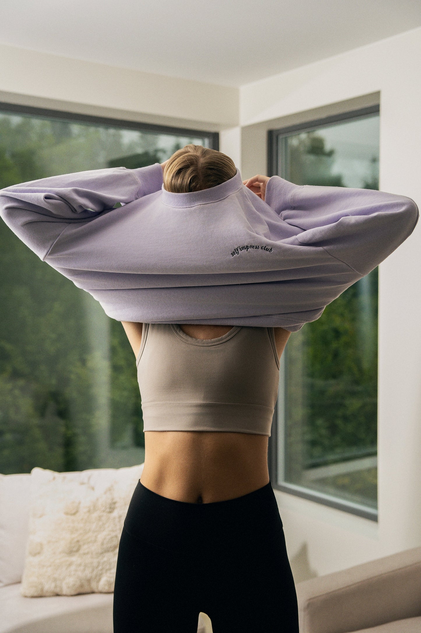 Självimpressklubb Genser