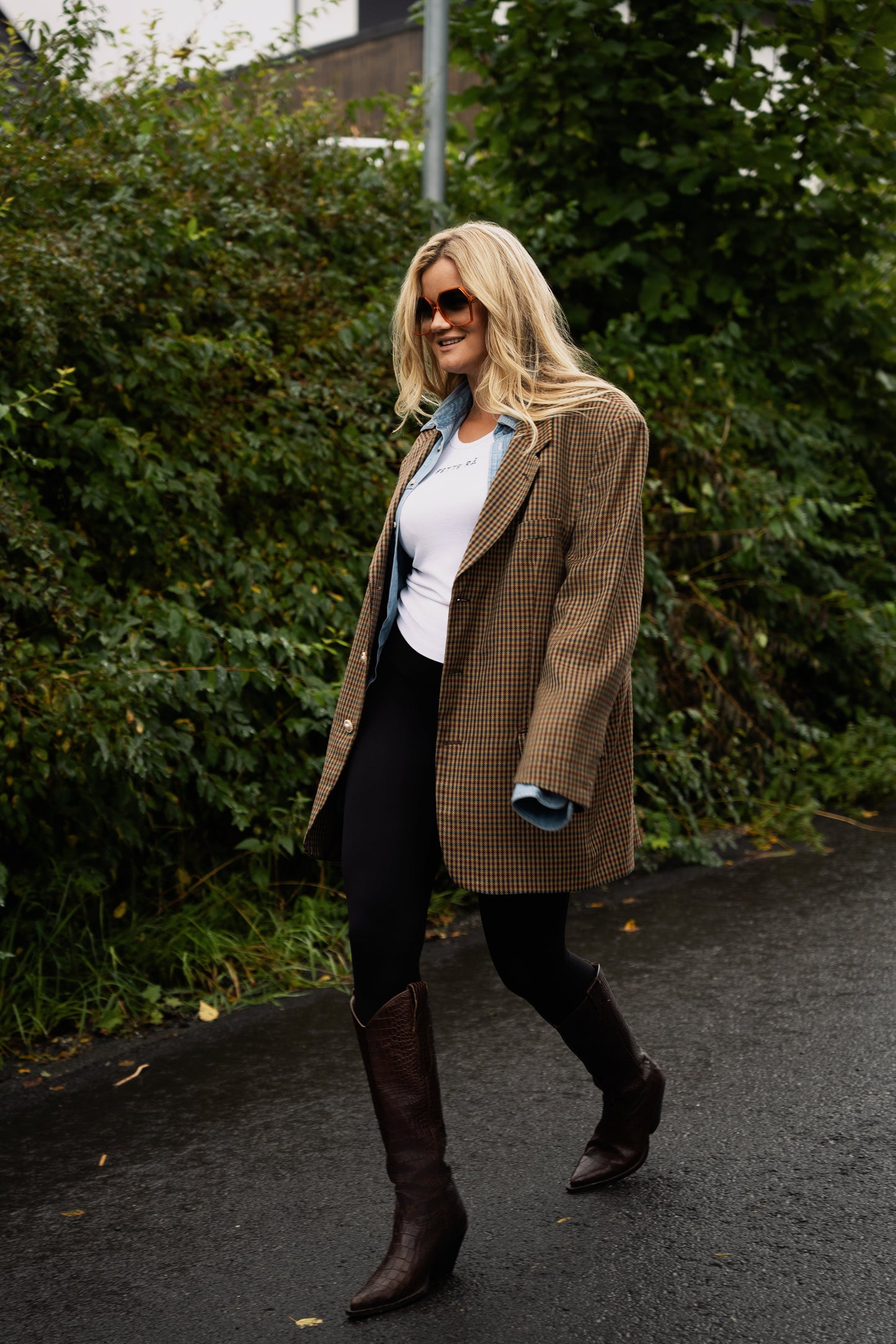 Lyng strumpbyxor - Svart