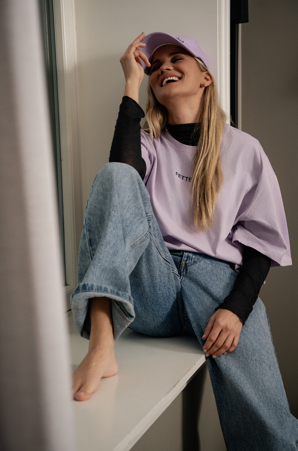 Lyng Fette Rå T-skjorte ÖVERSTOR