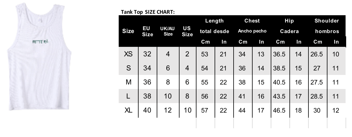 Svart linne - Fat Raw